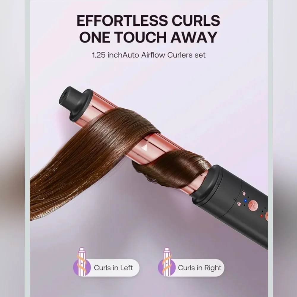 5 In 1 High Speed Hair Dryer Brush